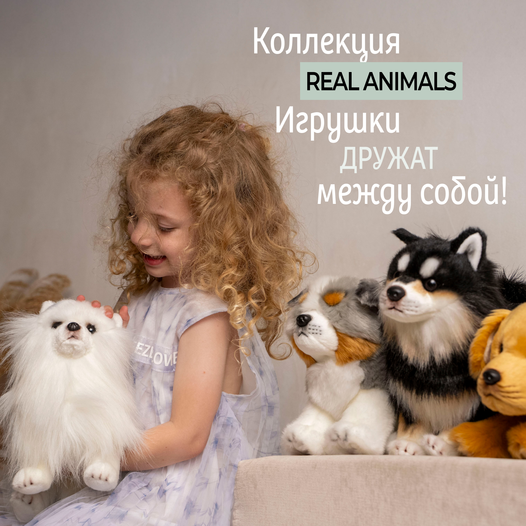 Мягкая игрушка Gulliver собачка Померанский шпиц 27 см - фото 11