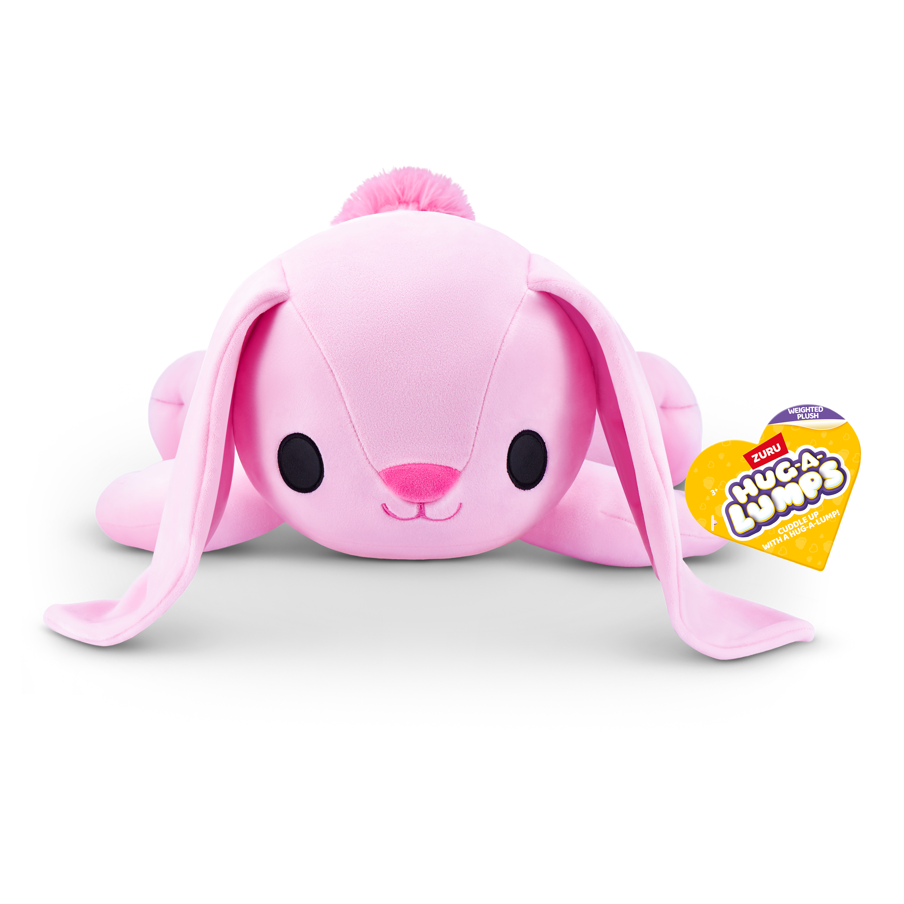 Игрушка мягкая Zuru HUG A LUMPS зайчик 20 см - фото 8