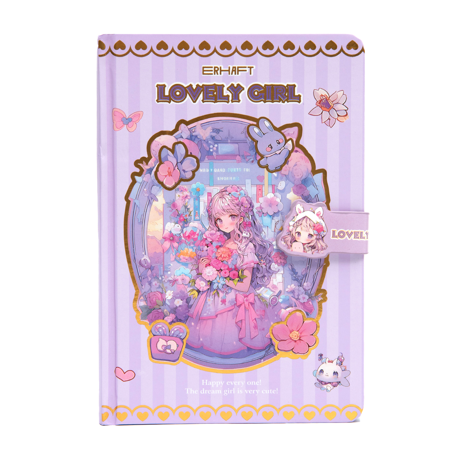 Блокнот Erhaft Мечты 96 лист. в ассортименте - фото 1