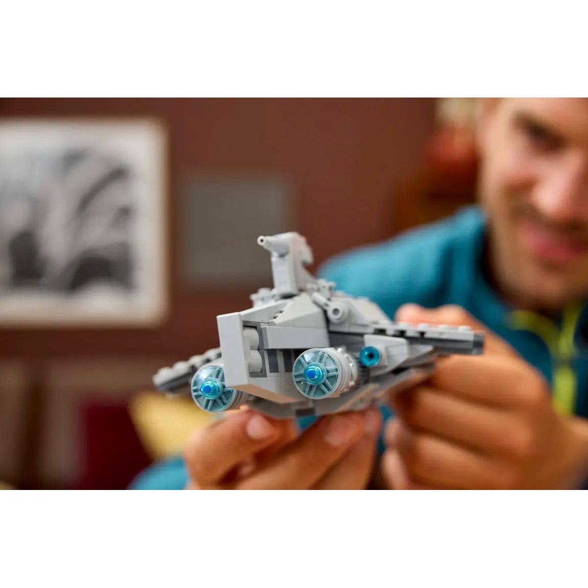 Конструктор LEGO Star Wars Штурмовой корабль Аккламатор - фото 7