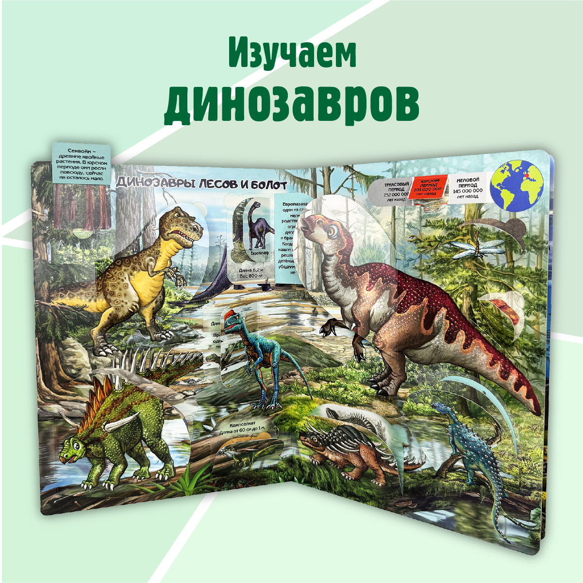 Энциклопедия с окошками БимБиМон книга детская - фото 3