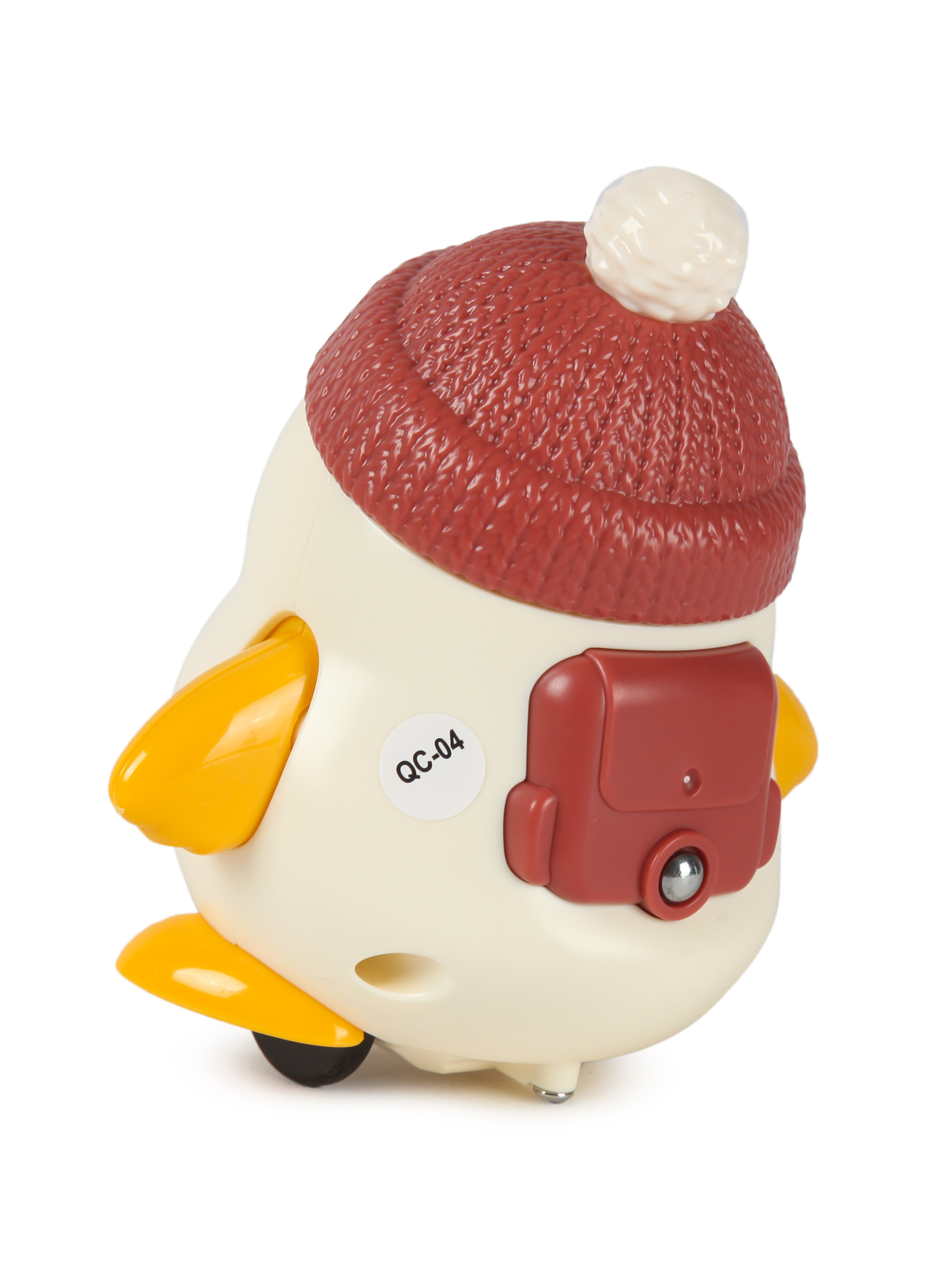 Игрушка BabyGo каталка Мама-уточка - фото 4
