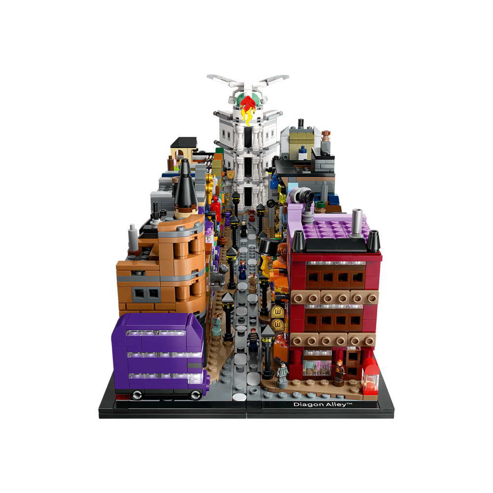 Конструктор LEGO Harry Potter Магазины Косого переулка 76444 2750 дет. - фото 5