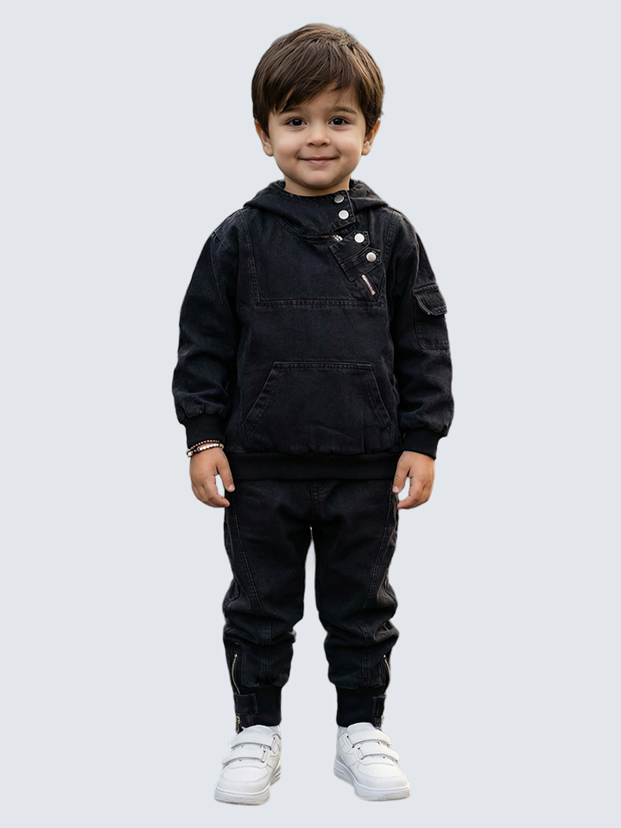 Костюм Artcher kids КостюмДжинс0001Черный - фото 1