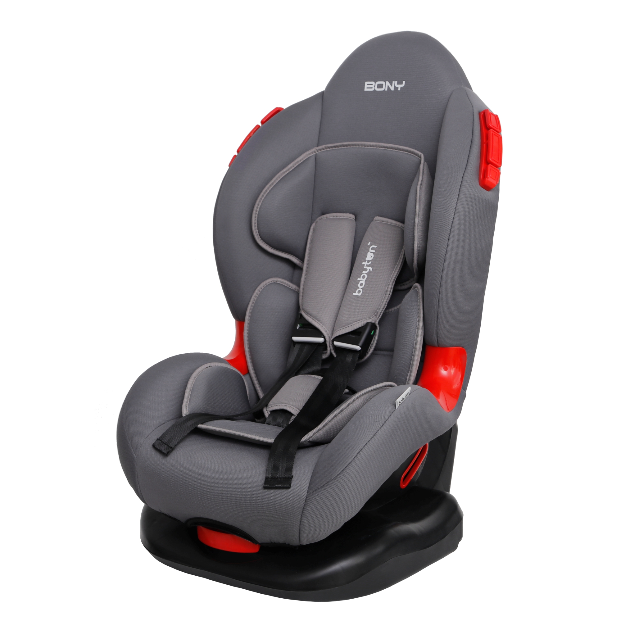 Автокресло Babyton Bony Grey 1/2 (9-25 кг) - фото 19