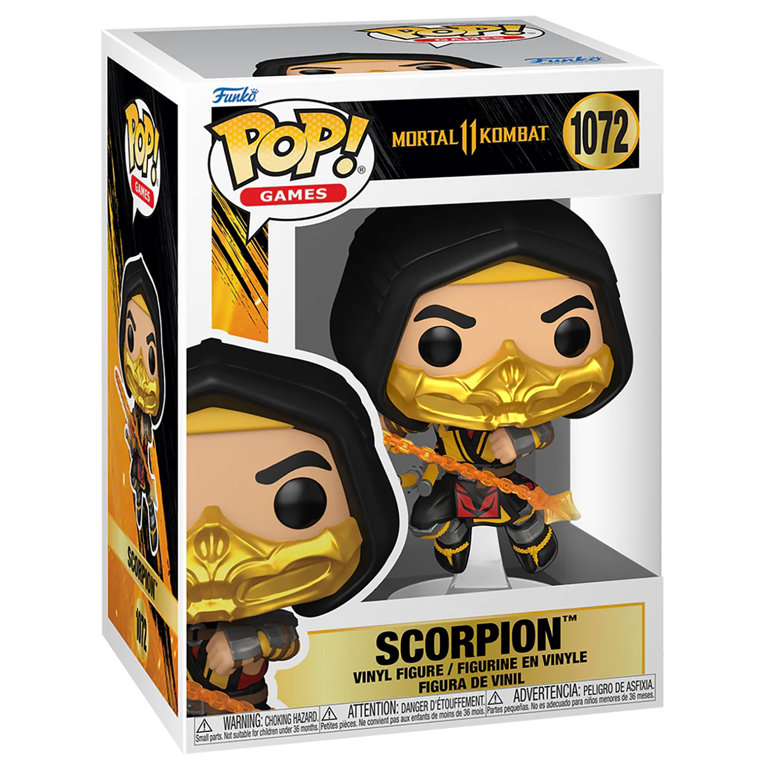 Фигурка Funko Scorpion - фото 1