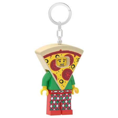Брелок LEGO Человек-Пицца