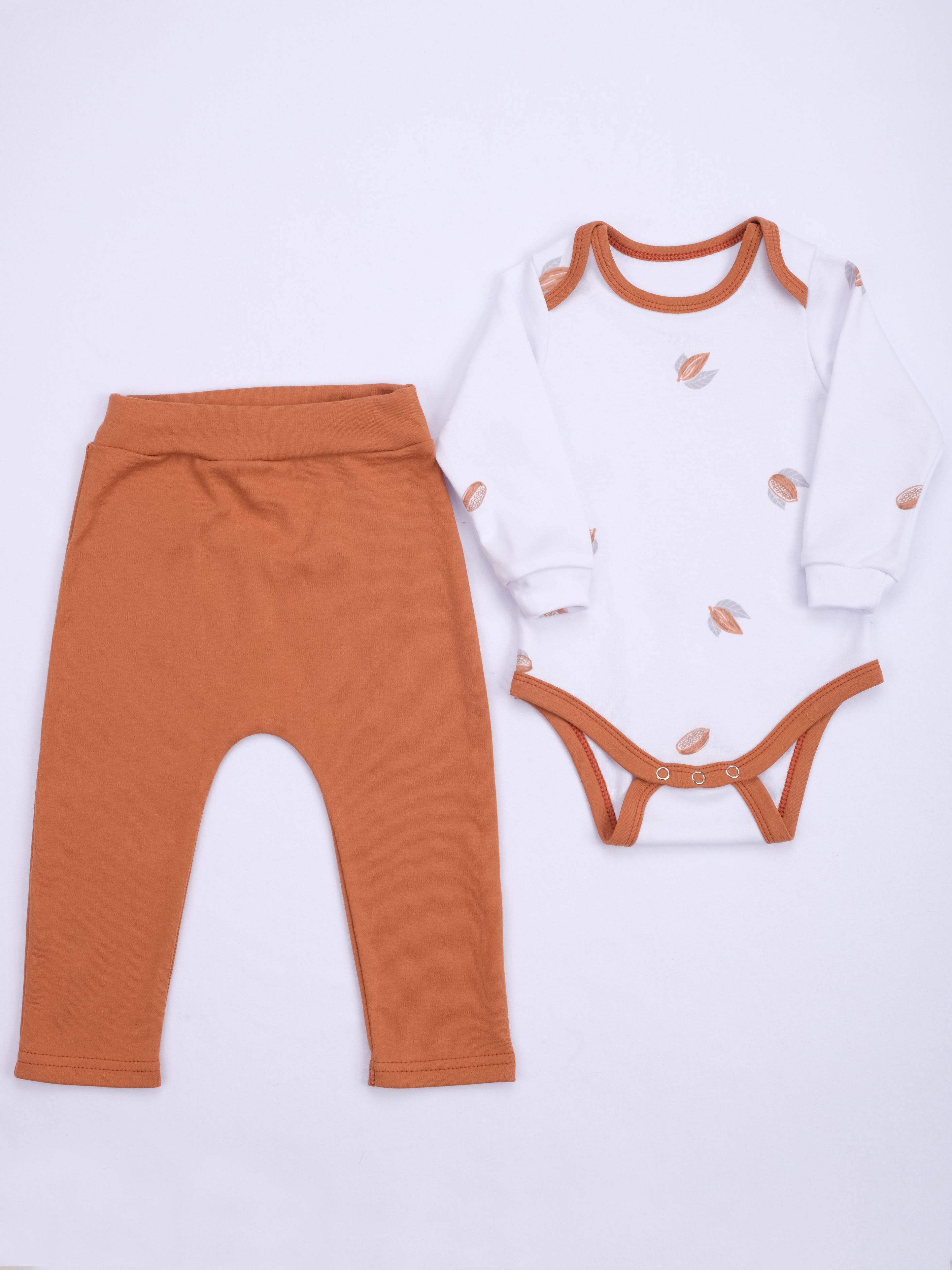 Комплект ЯРКО 05060 ИК Какао/терракот - фото 2