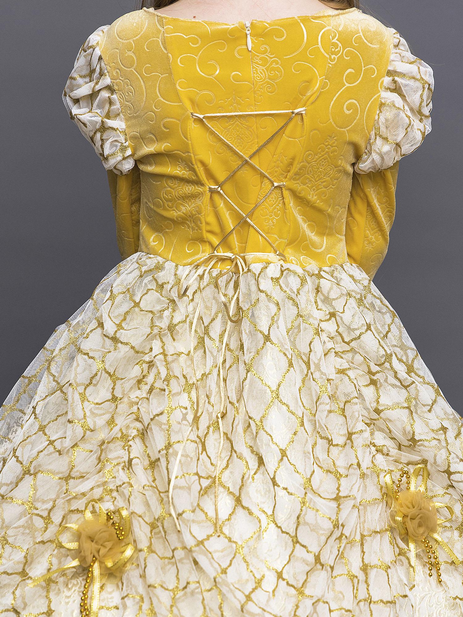 Карнавальный костюм пуговка 2071 к-19 - фото 7