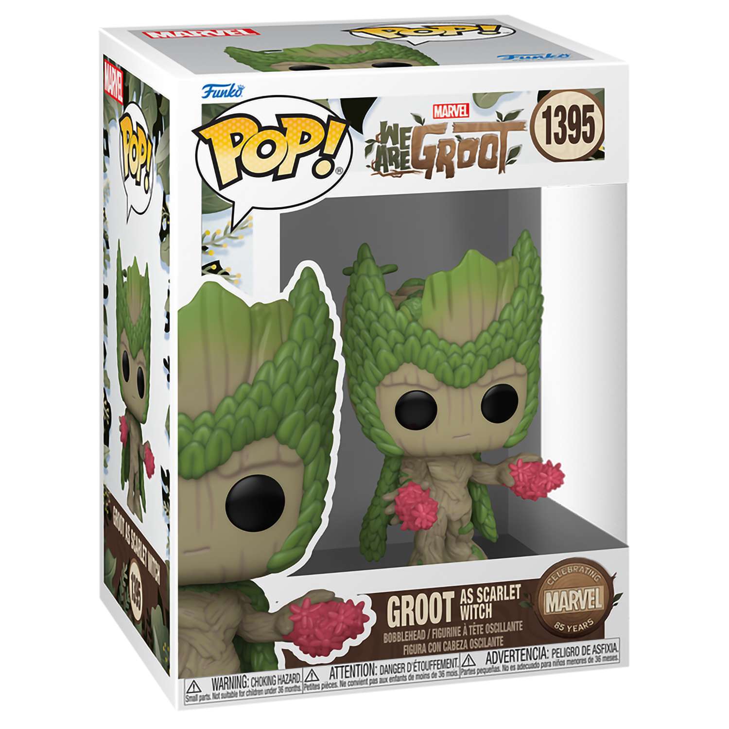 Фигурка Funko Marvel Groot as Scarlet Witch - фото 2