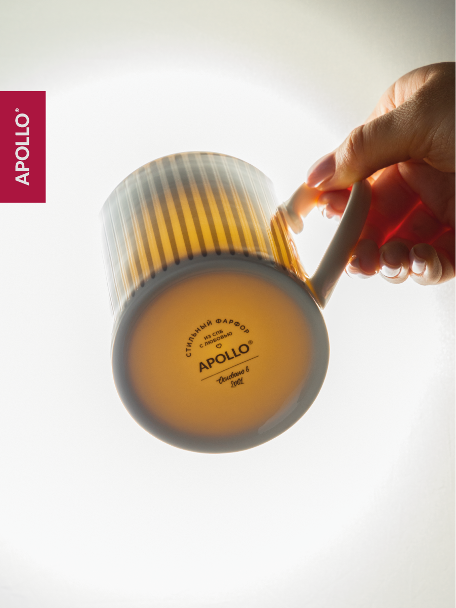 Набор кружек APOLLO 370 мл 2 предмета - фото 5