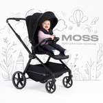Коляска прогулочная Rant Moss черный