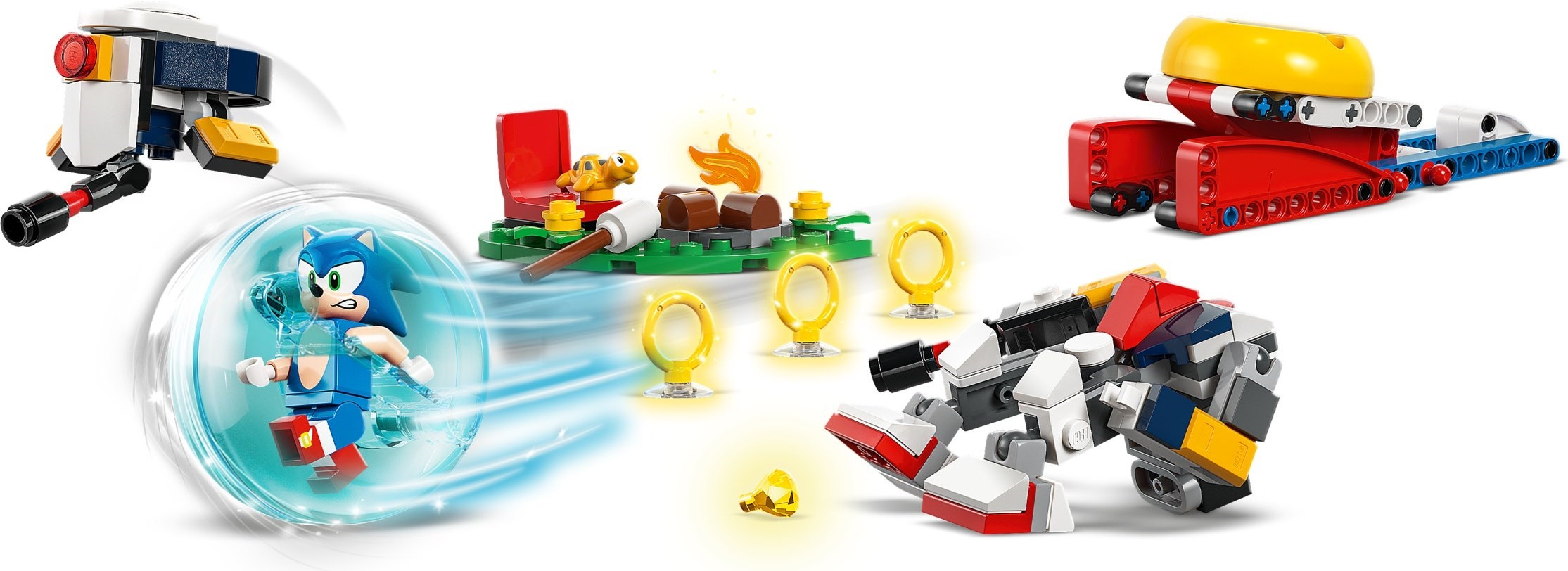 Конструктор LEGO Sonic the Hedgehog 77001 177 дет. - фото 8