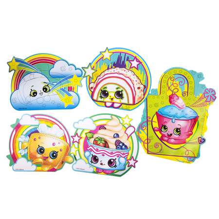 Аппликация Shopkins
