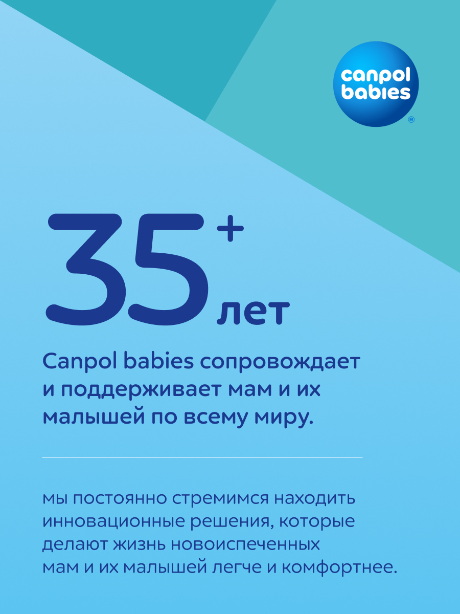 Пустышка Canpol Babies силикон классическая от 18 мес. 2 шт. - фото 16