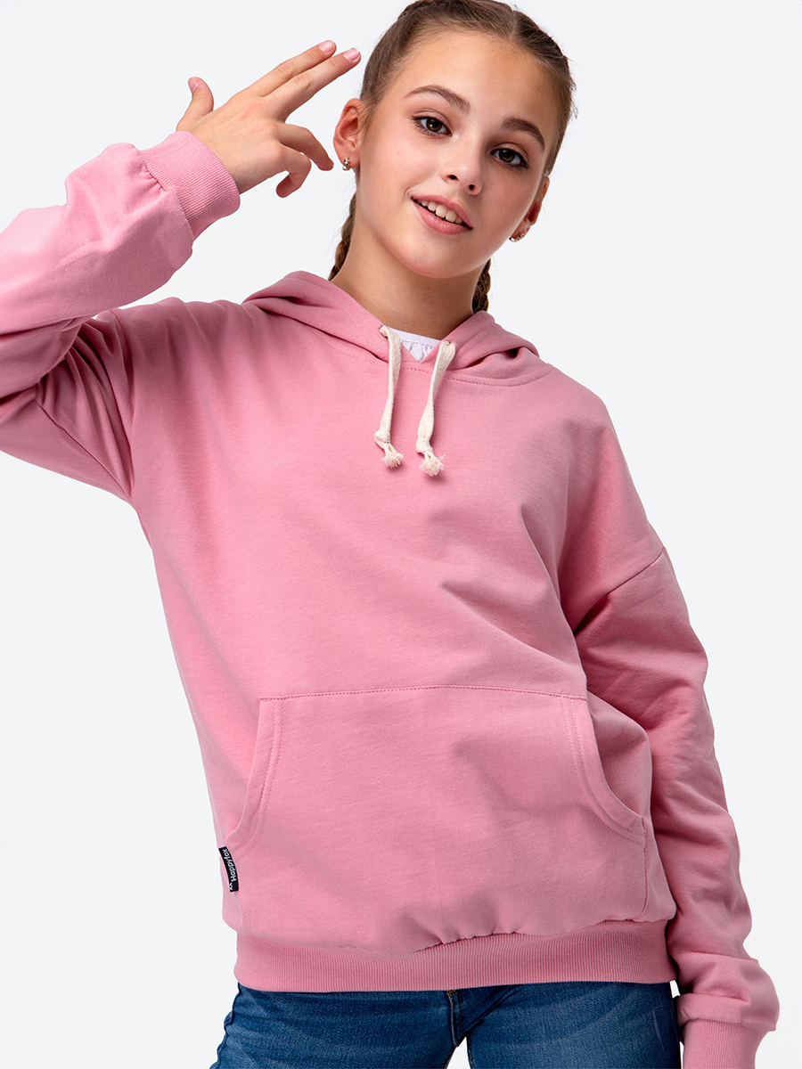 Худи HappyFox HF00158грязно.розовый - фото 1
