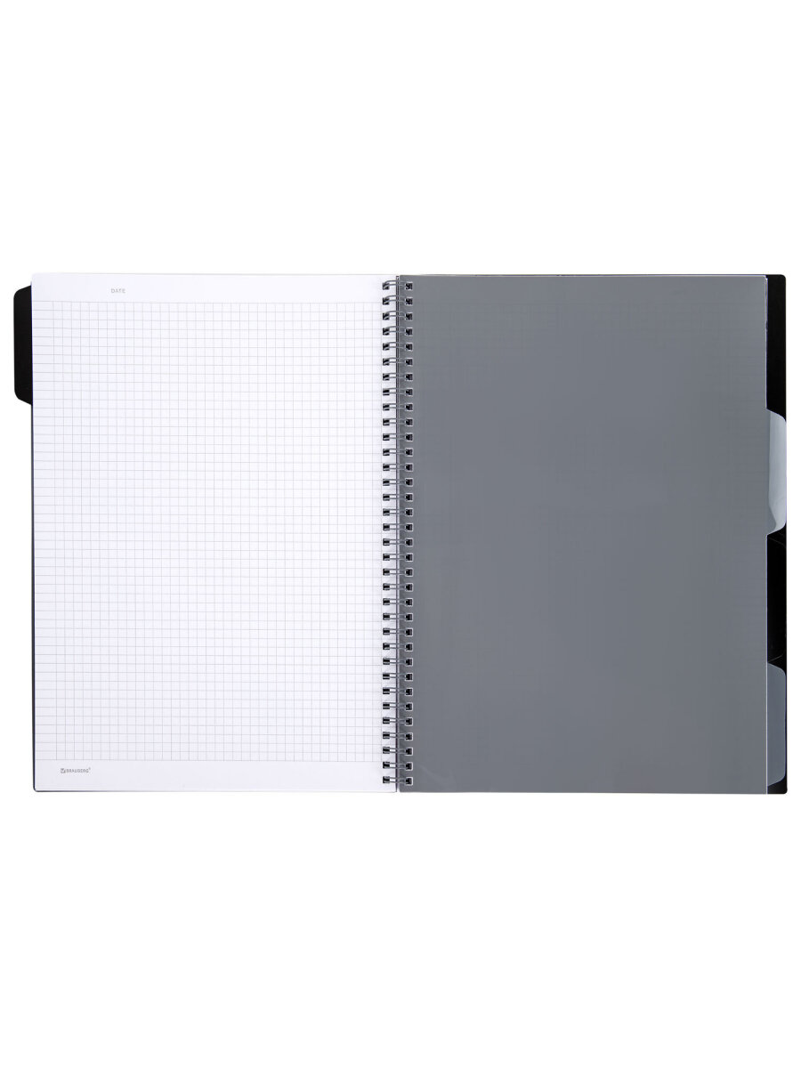 Тетрадь Brauberg клетка - фото 10