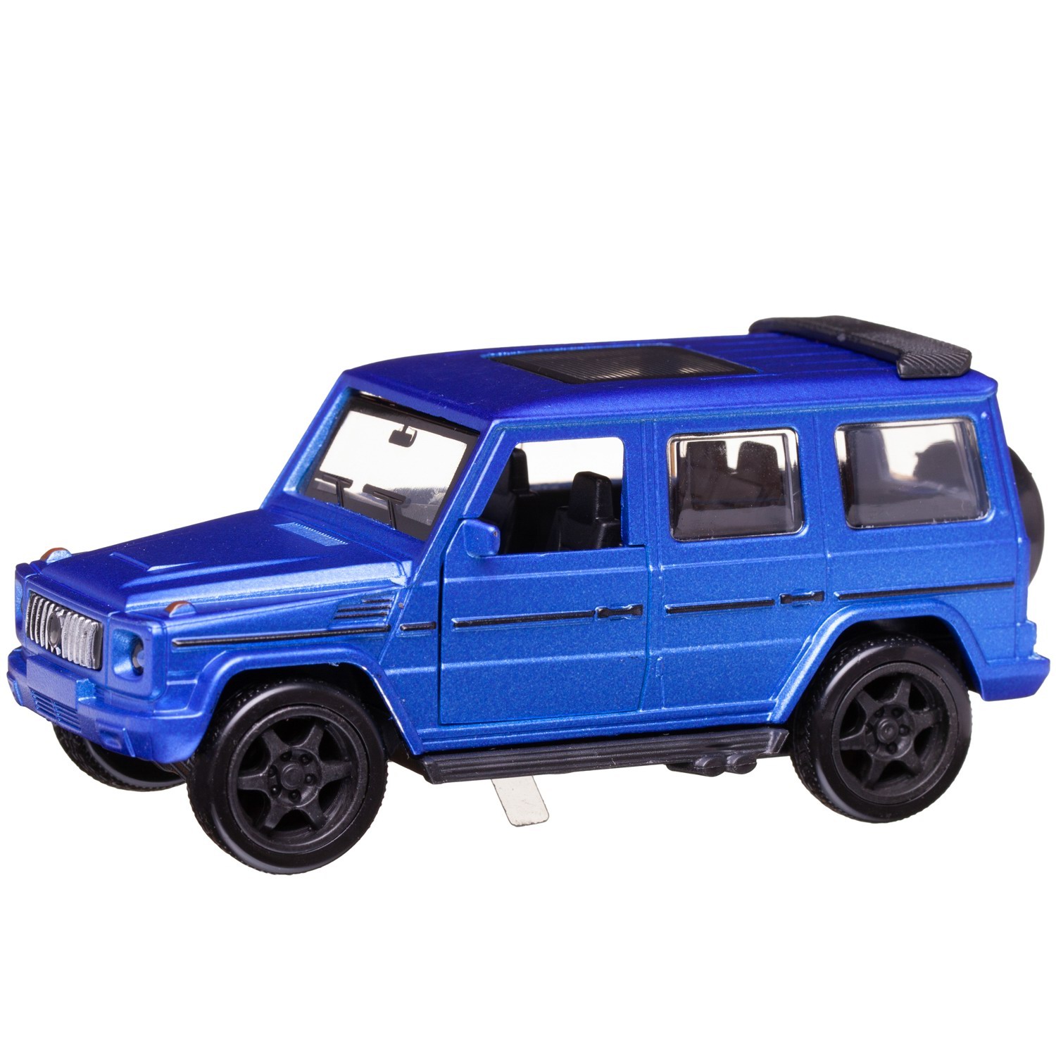 Внедорожник Abtoys АвтоСити 1:36 C-00521/синий - фото 4