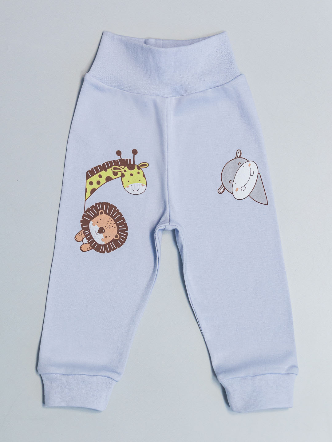 Штанишки Amelli КЛ.210.002.0.105.005сер - фото 1