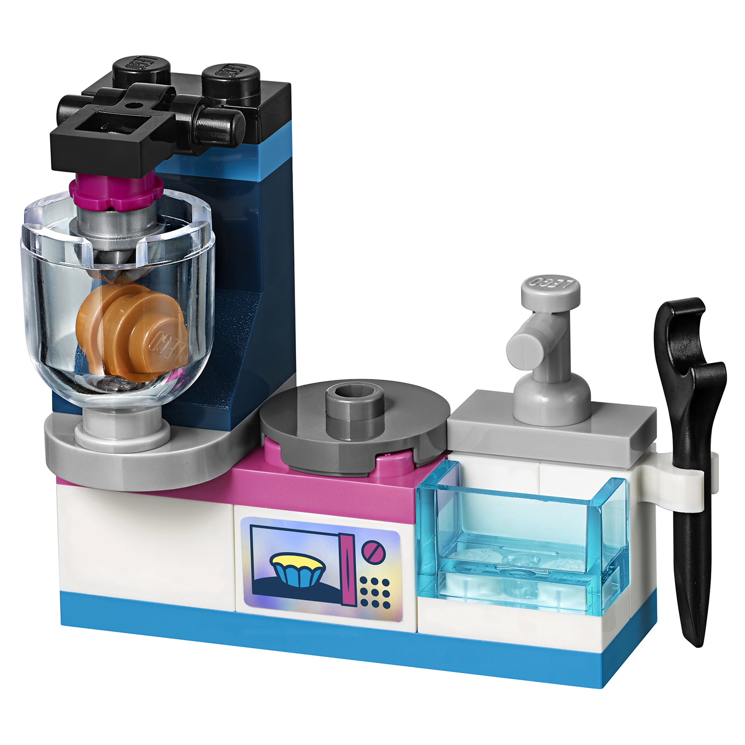 Конструктор LEGO Friends Кондитерская Оливии блочный - фото 19