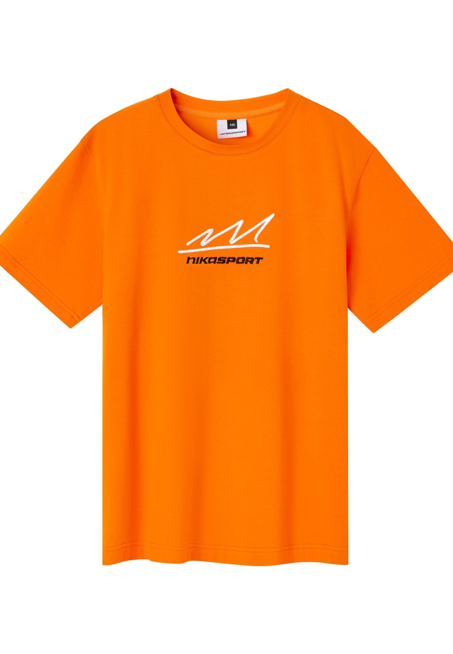 Футболка Nikasport SBG12-B-ORG - фото 1