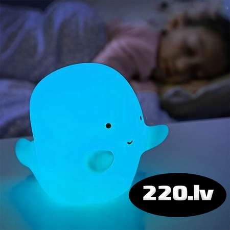 Светильник-ночник MINI-TOYS настольный «Доброе привидение» LED