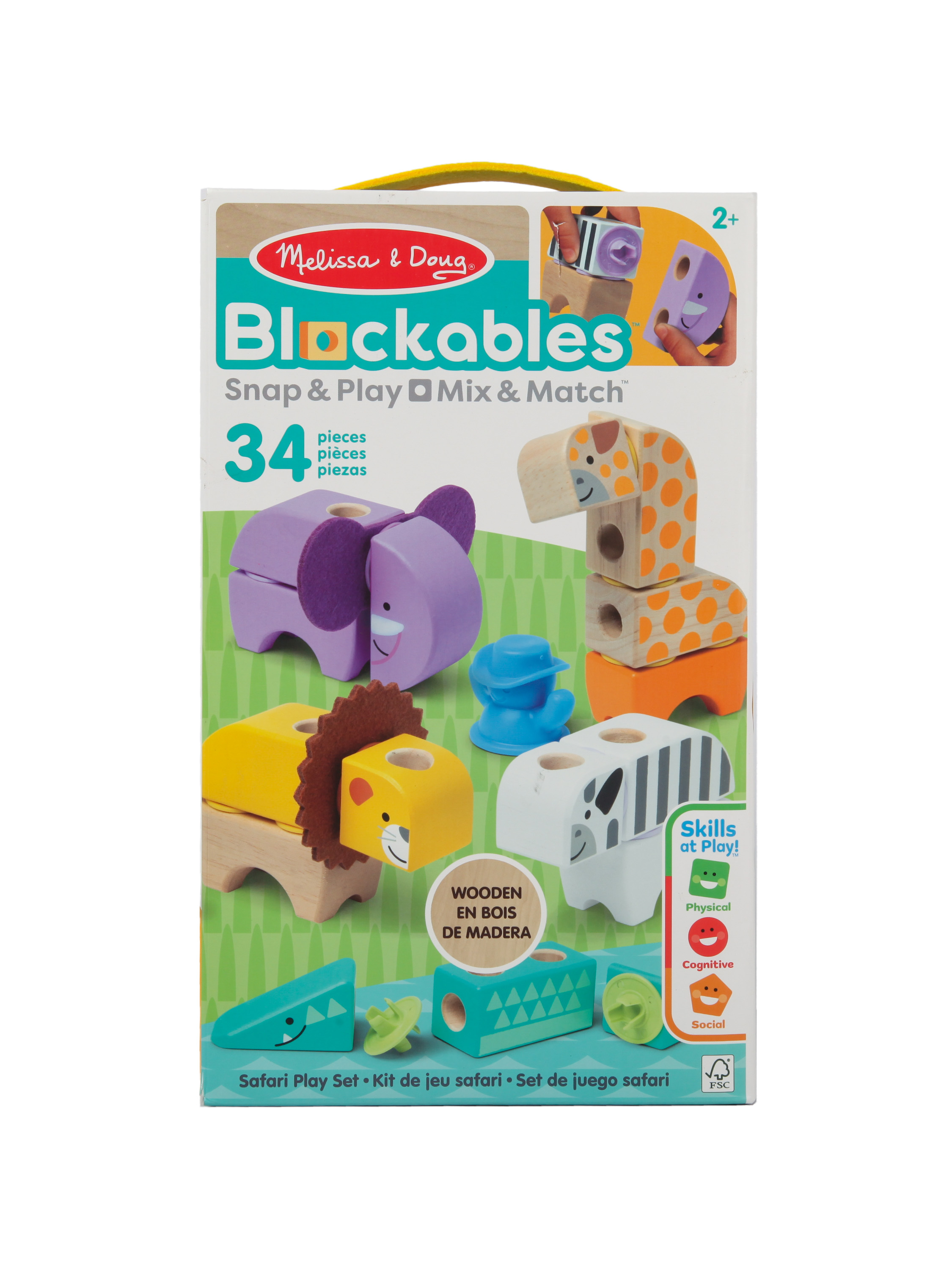 Игрушка Melissa and Doug Сафари - фото 6