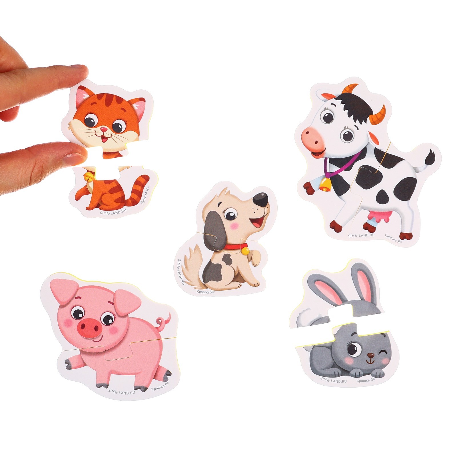 Игрушка Крошка Я пазл - фото 4