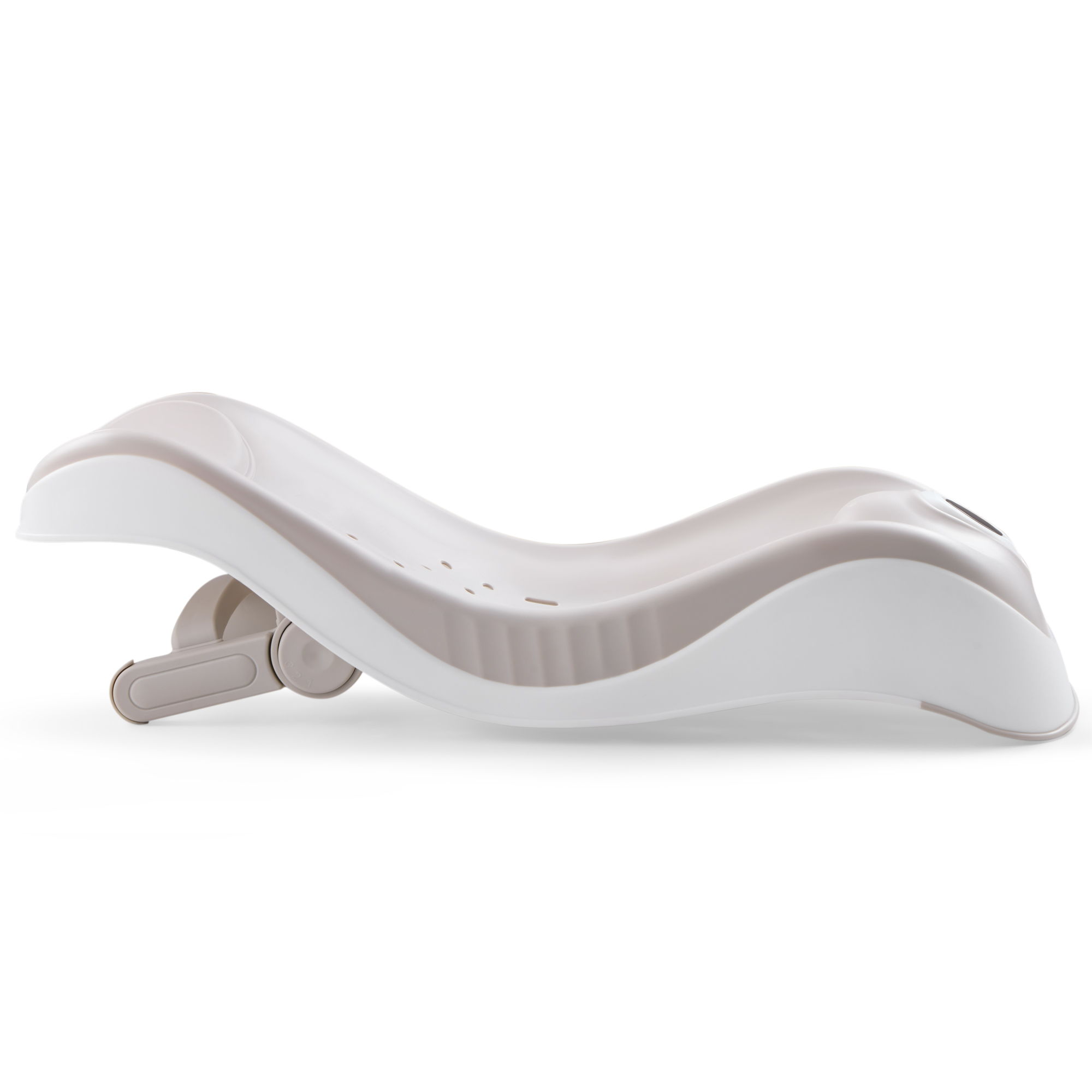 Горка для купания Happy Baby CHILLAS PRO набор серый - фото 9