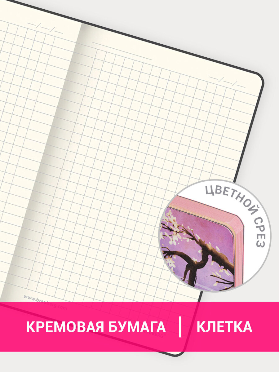 Блокнот Brauberg 80 лист. - фото 3