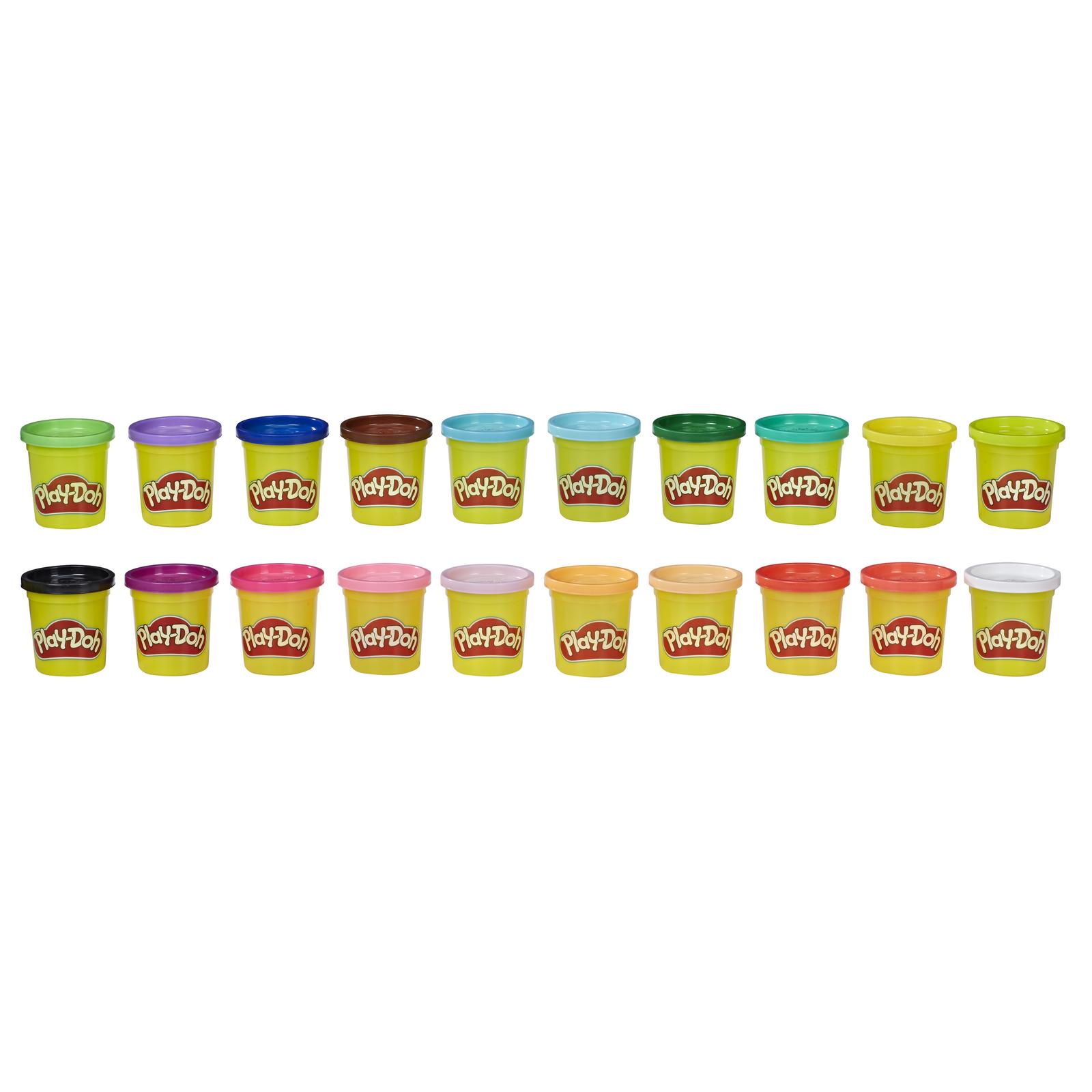 Пластилин Play-Doh 40 цв. - фото 2