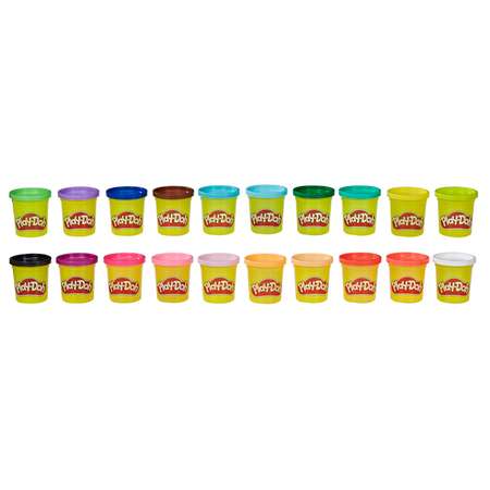 Пластилин Play-Doh 40 цв.