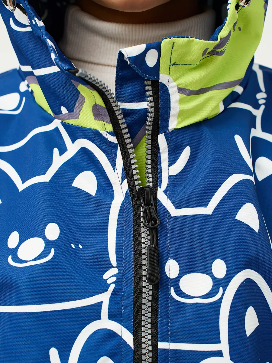 Ветровка RuStyle ДМ-ветRSL-673-волксин - фото 12