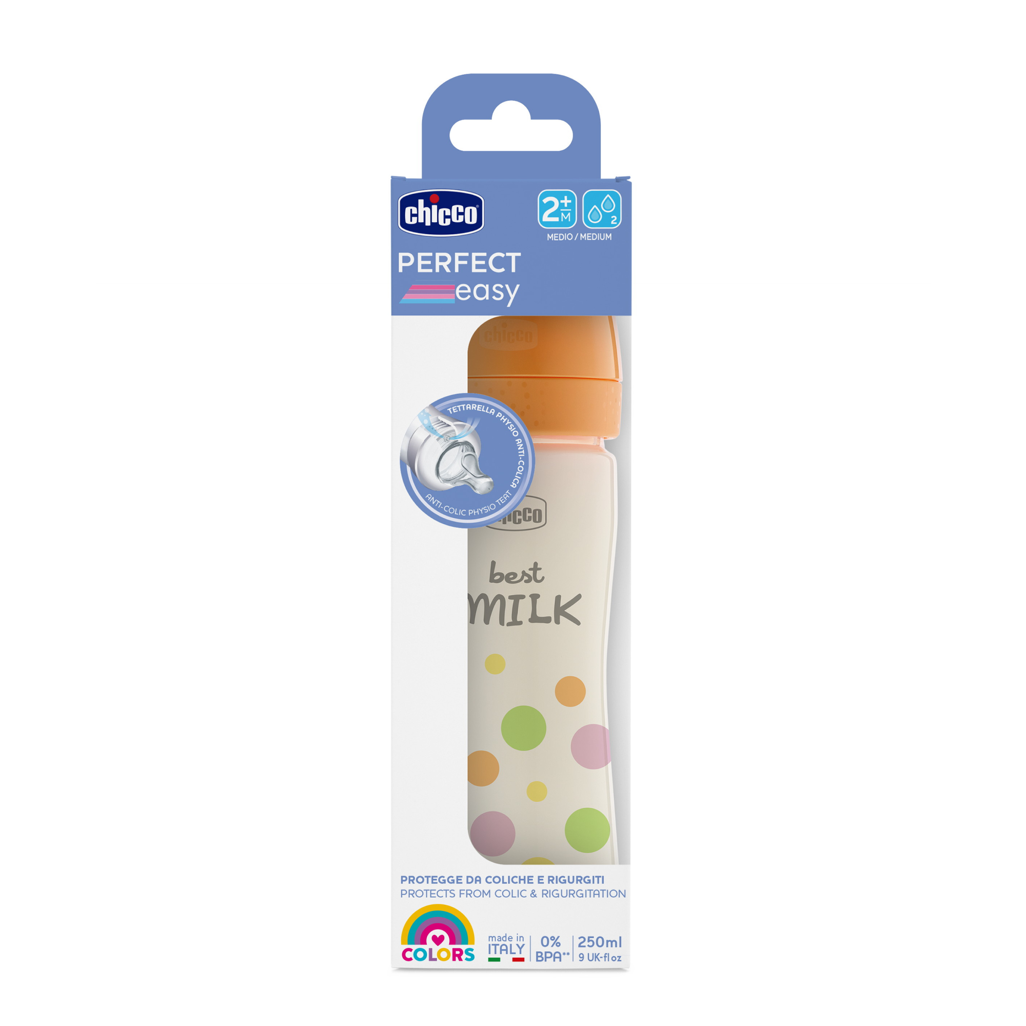 Бутылочка Chicco 250 мл 1 шт. - фото 3