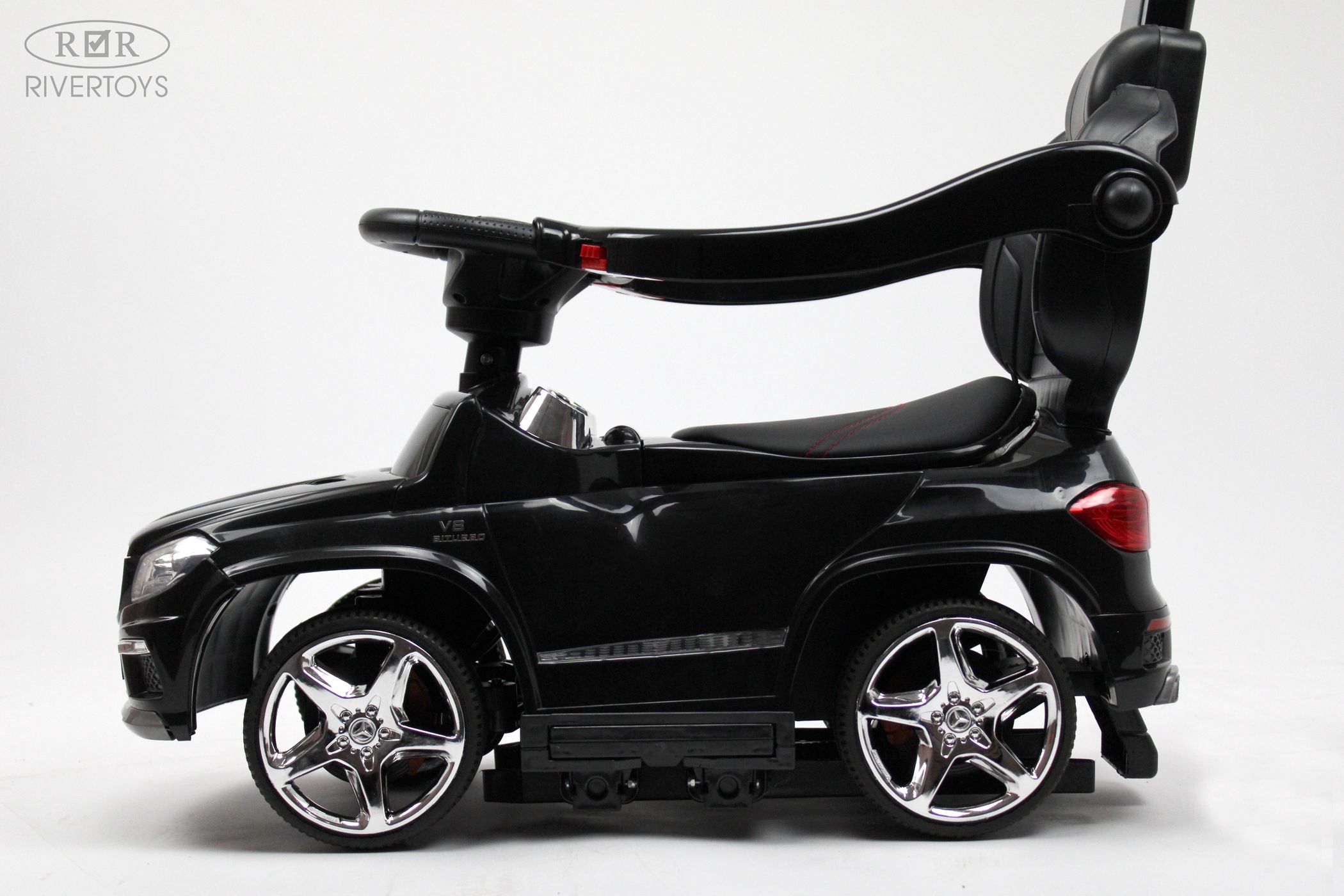 Электромобиль RIVERTOYS Mercedes A888AA-H-BLACK - фото 2