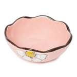 Салатник ё Ромашка розовый