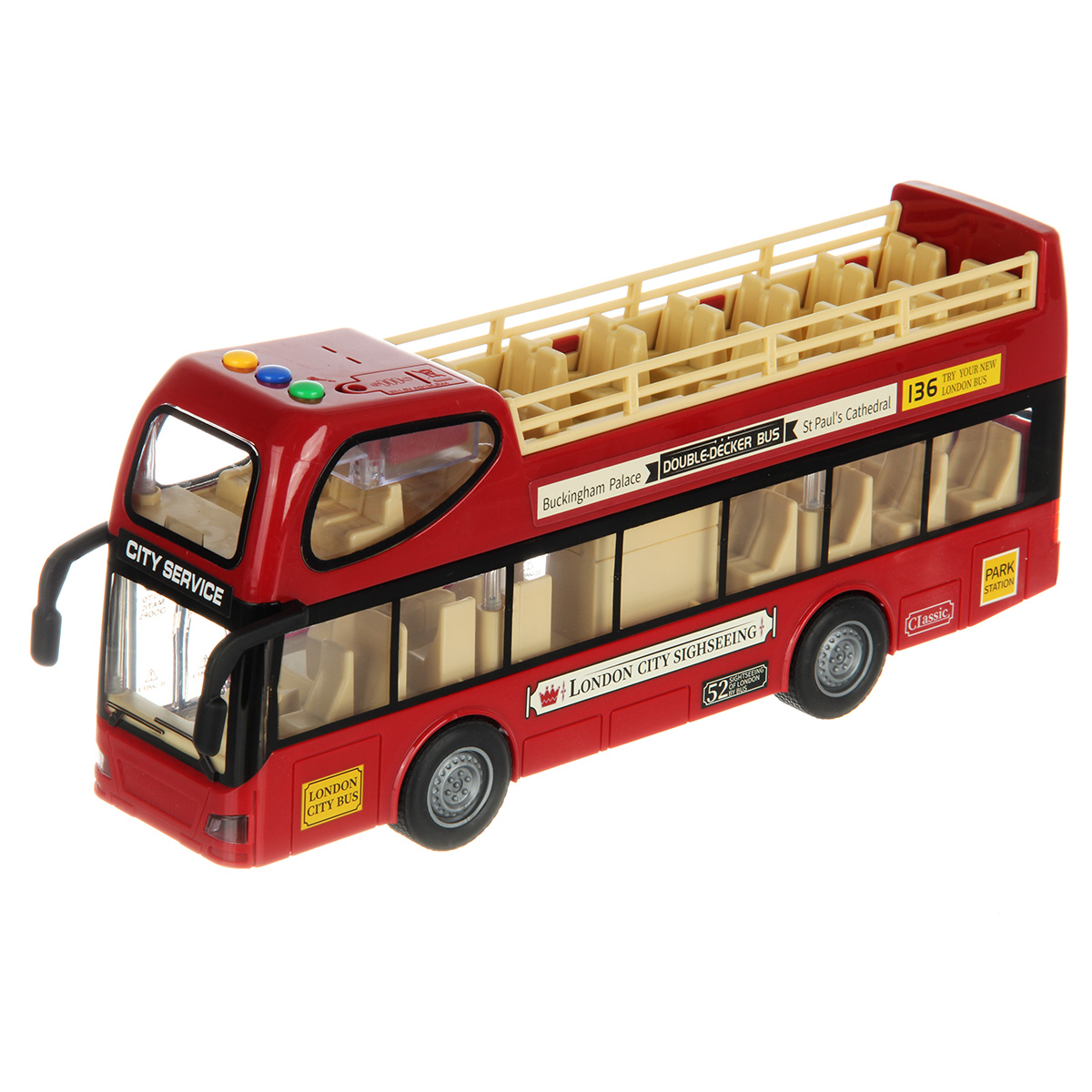 Автомобиль Veld Co 1:16 136630 - фото 4