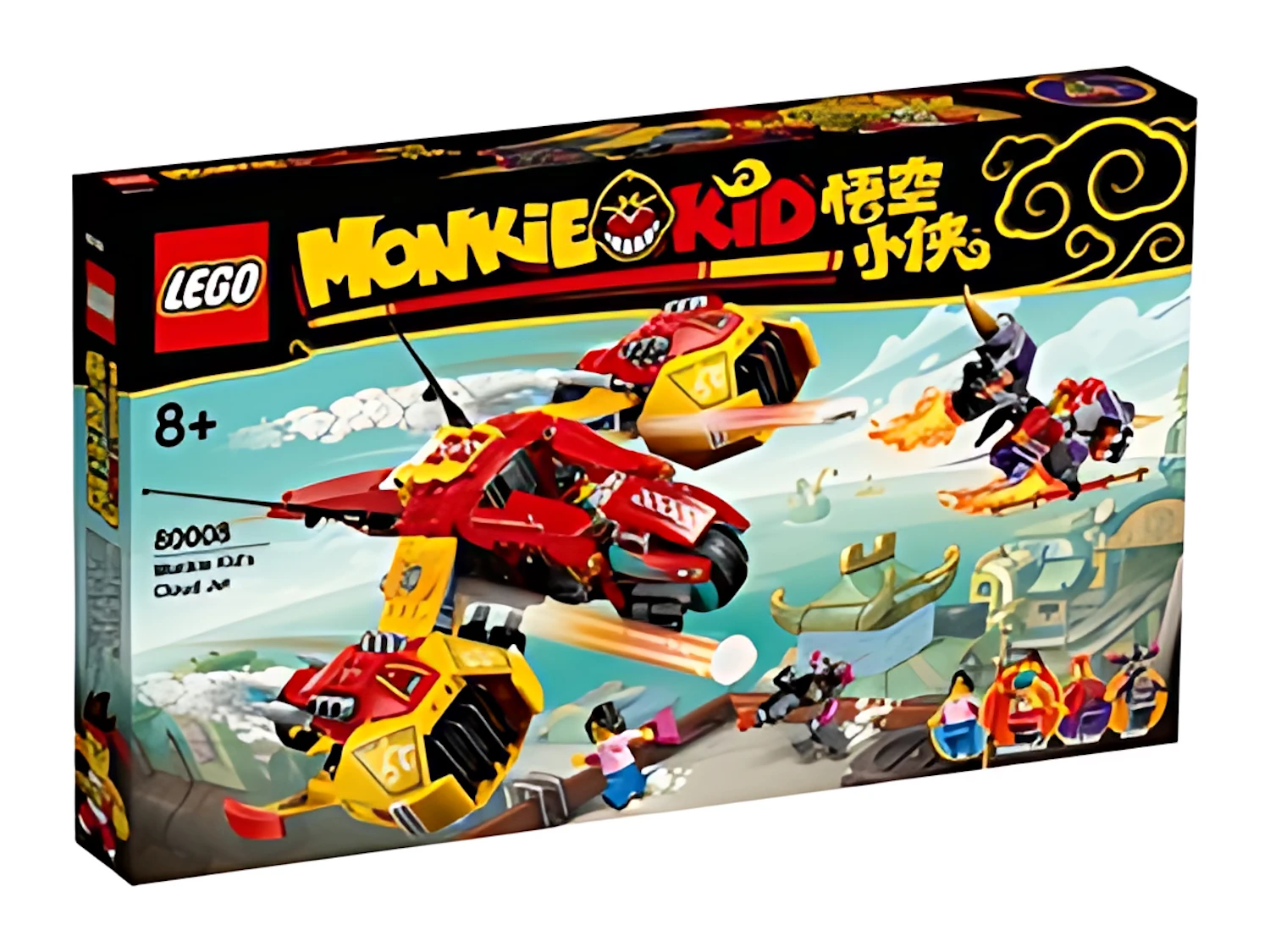 Конструктор LEGO Monkie kid 80008 529 дет. - фото 1