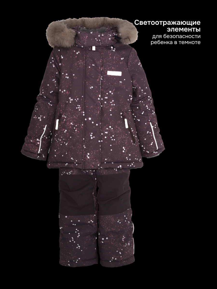 Костюм NIKASTYLE 7з4025 орхидея/розовый - фото 15