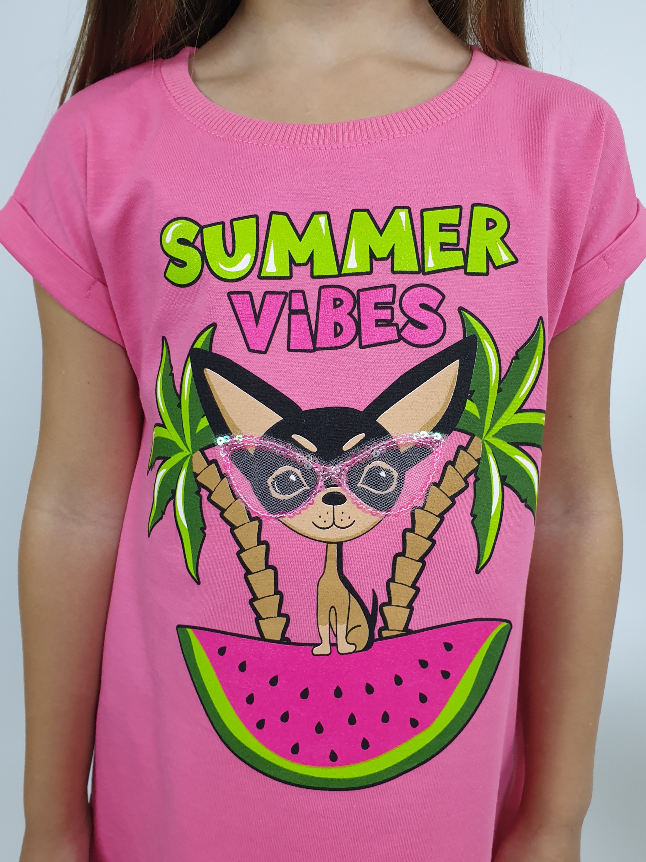 Футболка Luneva 6-79-4. - фото 2