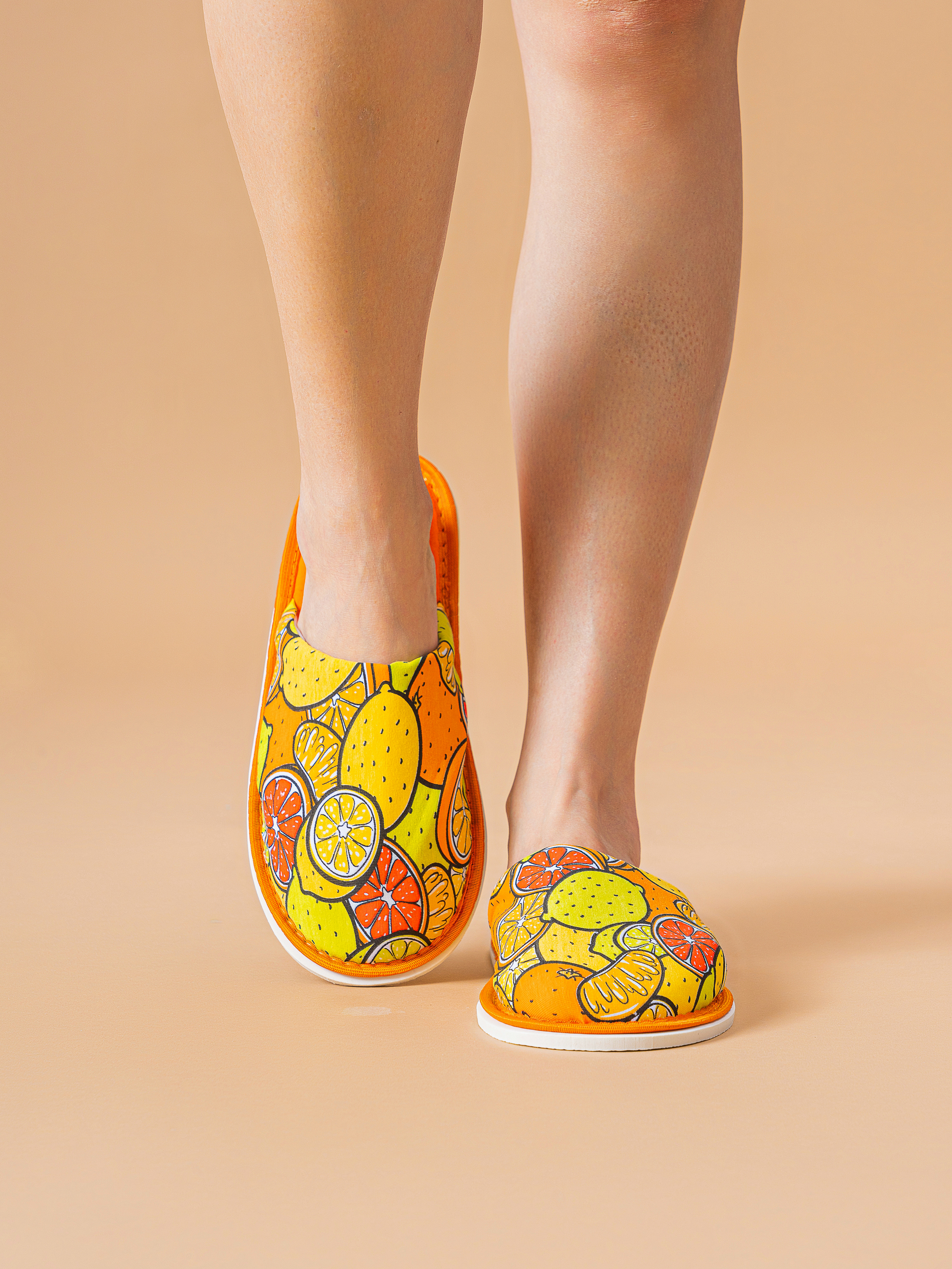 Тапочки IVShoes С-6ЖМ-МР/цитрус - фото 1