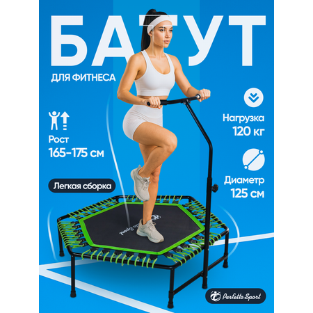 Батут для фитнеса Perfetto Sport FITNESS 48\"диаметром 122 см PS-547-G