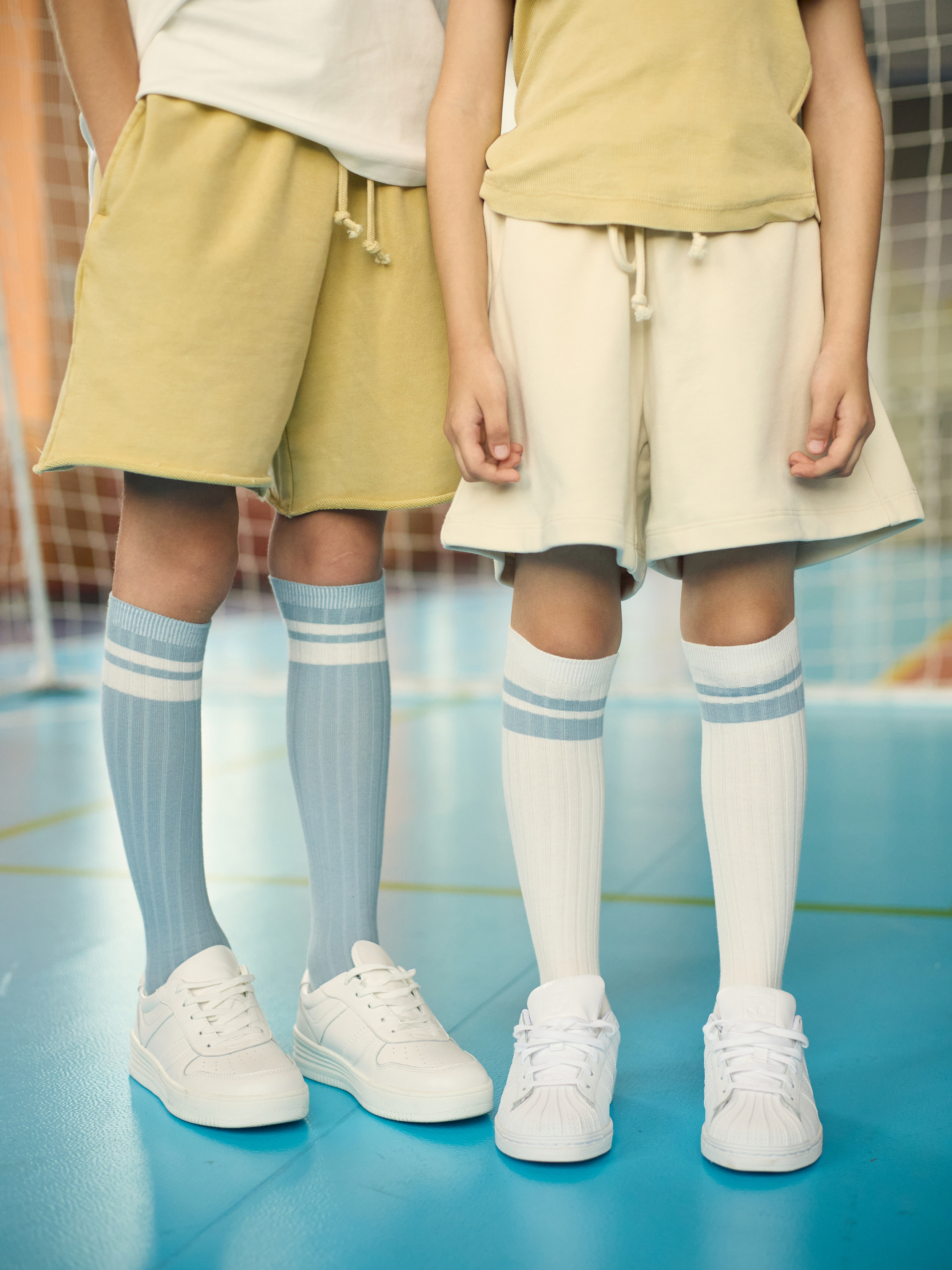 Гольфы 2 пары Peppy Woolton НН539 (НН205+НН205 молоч/св-джинс) - фото 2