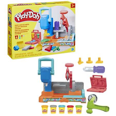 Масса для лепки Hasbro Play-Doh Мастерская