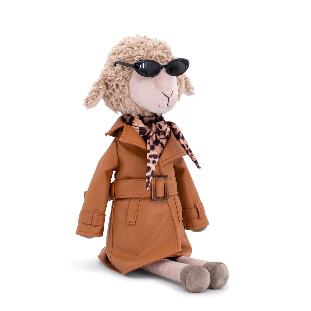 Мягкая игрушка Orange Toys Овечка Молли 30 см - фото 1