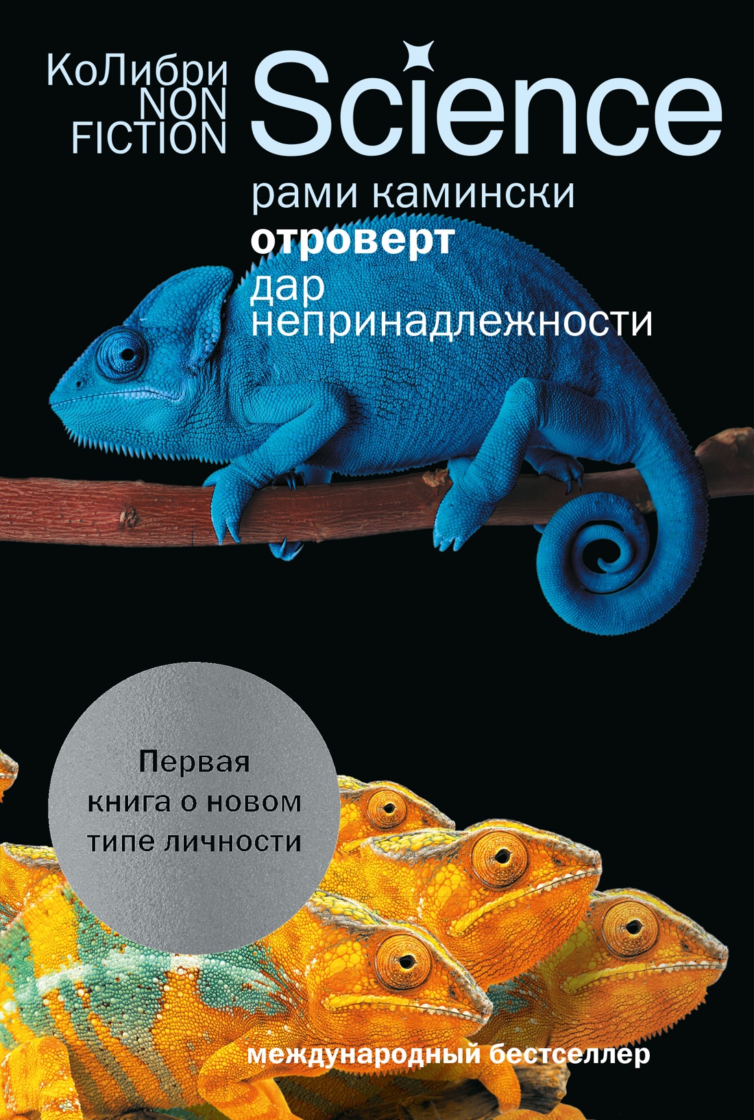 Книга КОЛИБРИ КоЛибриNF Камински Р Отроверт Дар непринадлежности - фото 1
