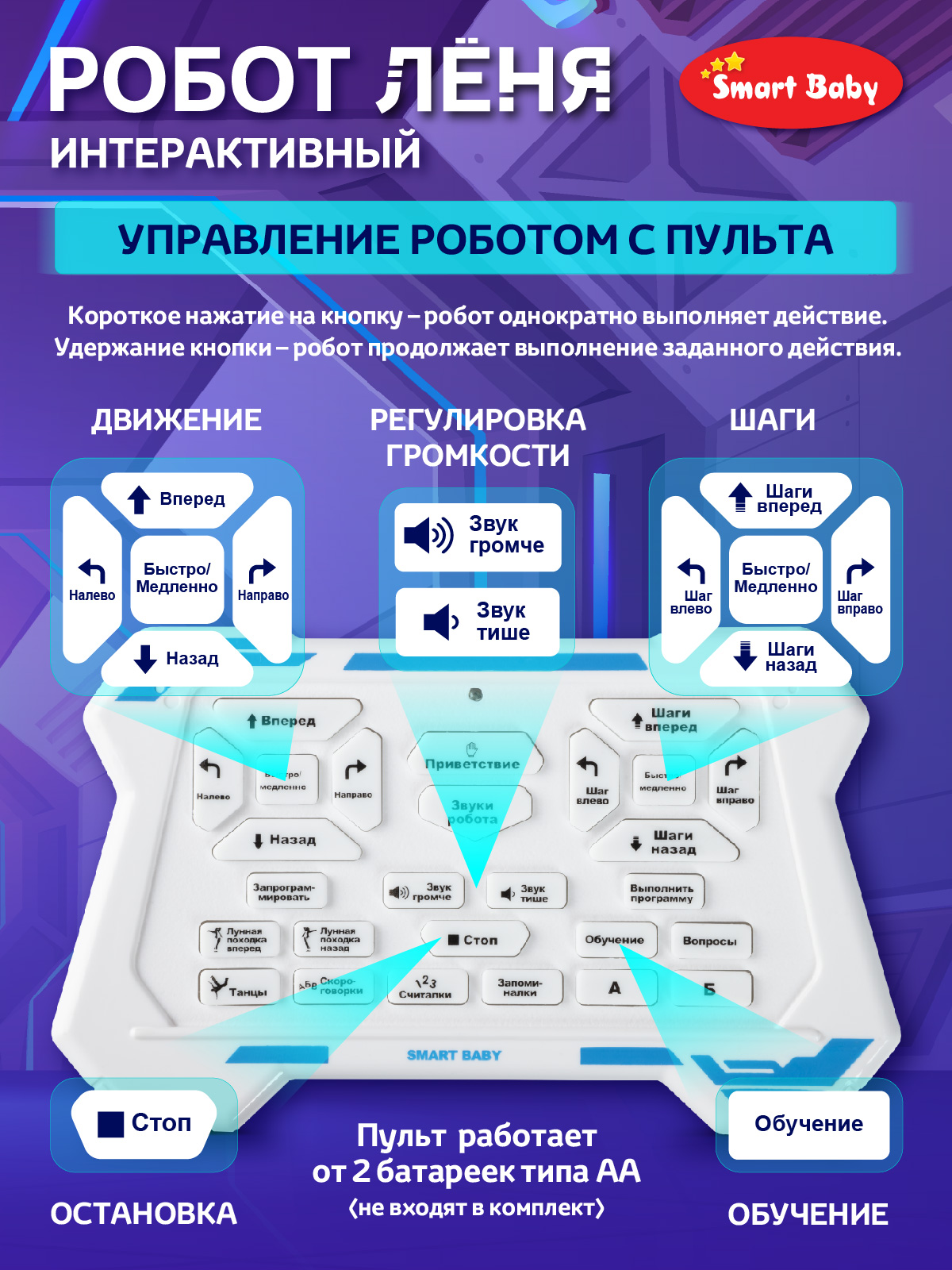 Робот РУ AUTODRIVE Лёня - фото 6