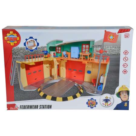 Пожарная машина Fireman Sam