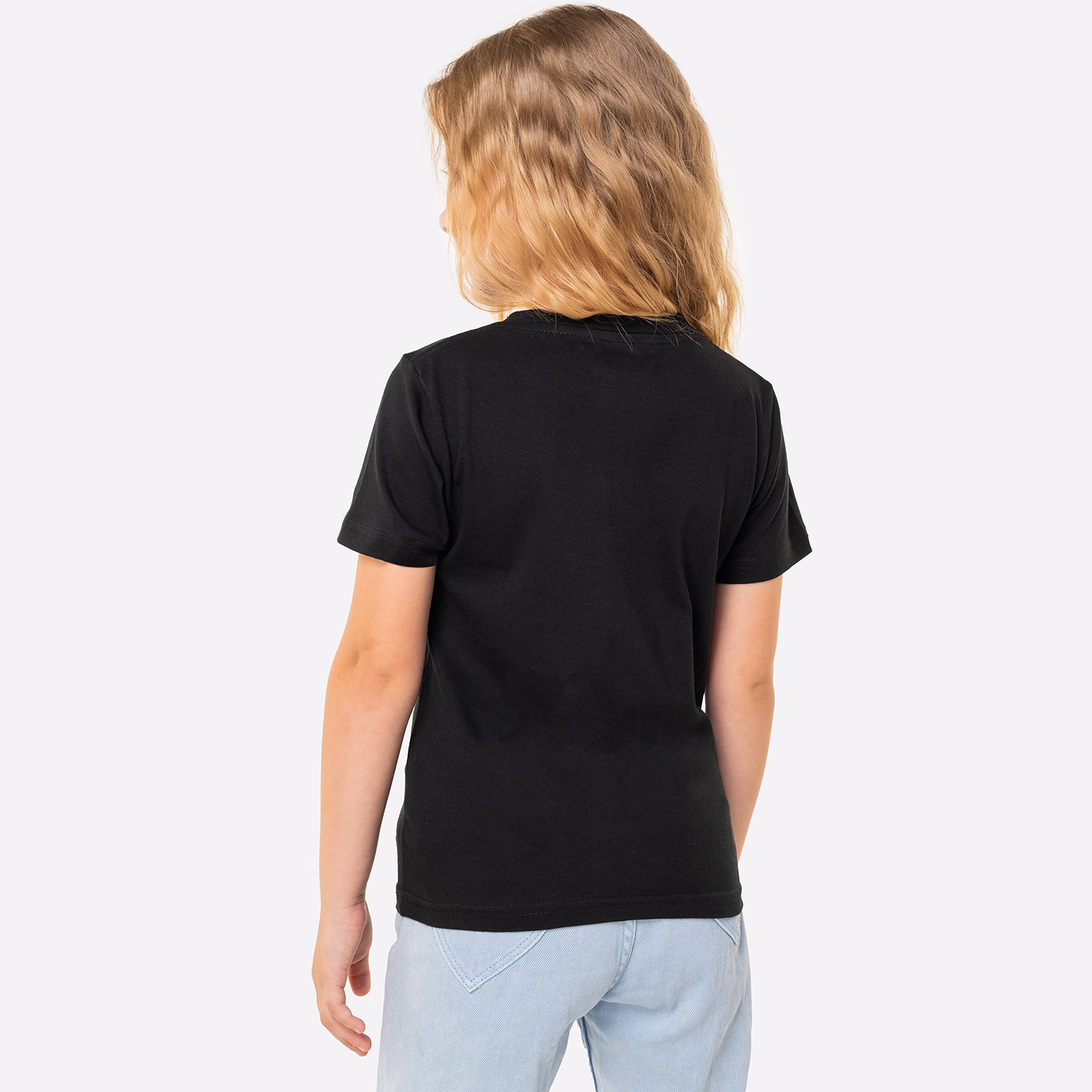 Футболка HappyFox HF66031Dмамина.звездочка.черный - фото 3