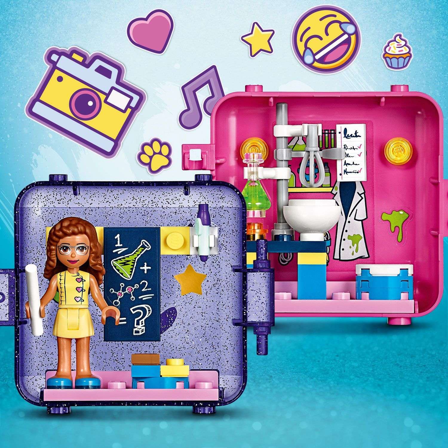 Конструктор LEGO Friends Шкатулка Оливии блочный - фото 5